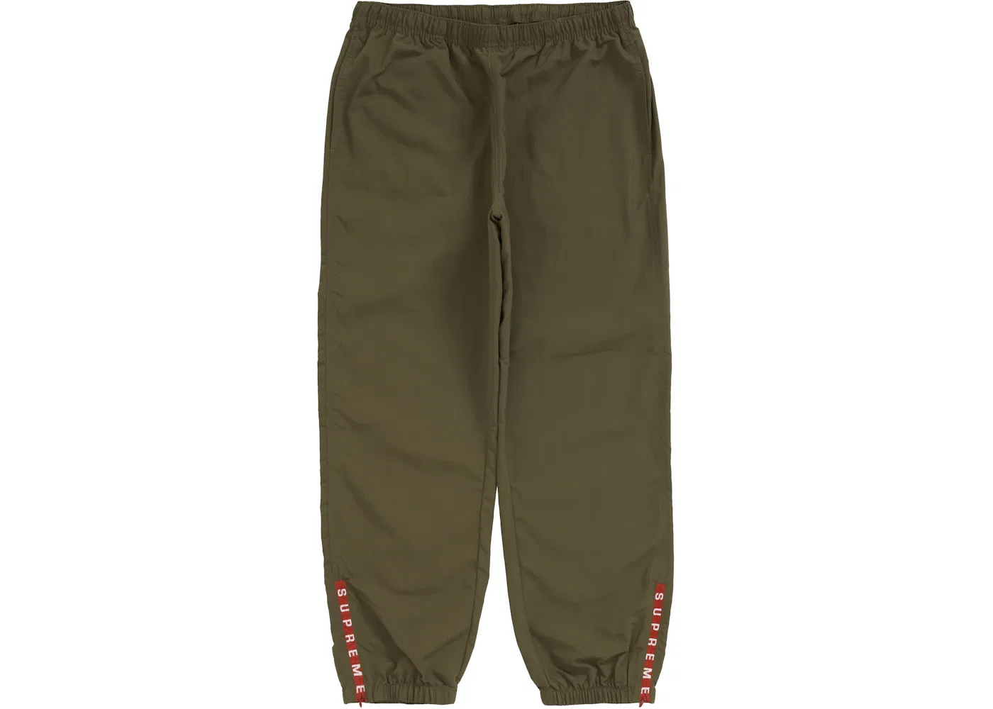 Мужские штаны с принтом Pant (FW21) Supreme, Olive