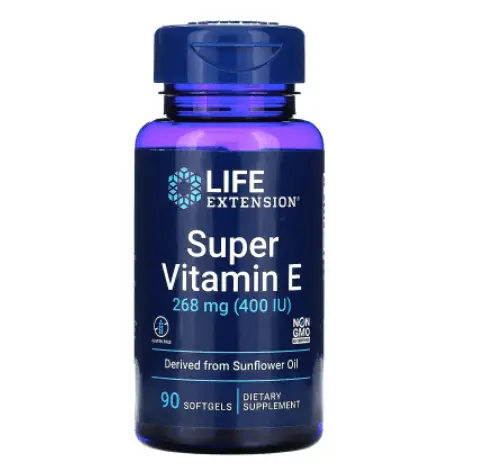

Супервитамин E 268 мг 400 МЕ Life Extension 90 капсул