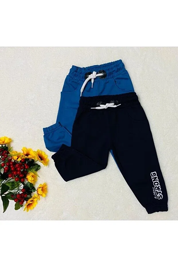 Детский спортивный костюм для мальчиков с капюшоном Ayliz Bebe, Blue