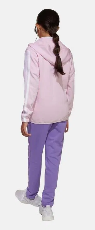 Детский спортивный костюм с принтом Junior TS 220 Adidas, Rosa — фото 2