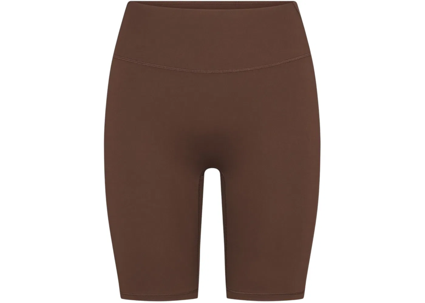 Женские шорты для велоспорта матовые Nike x SKIMS Short, Dark Sepia