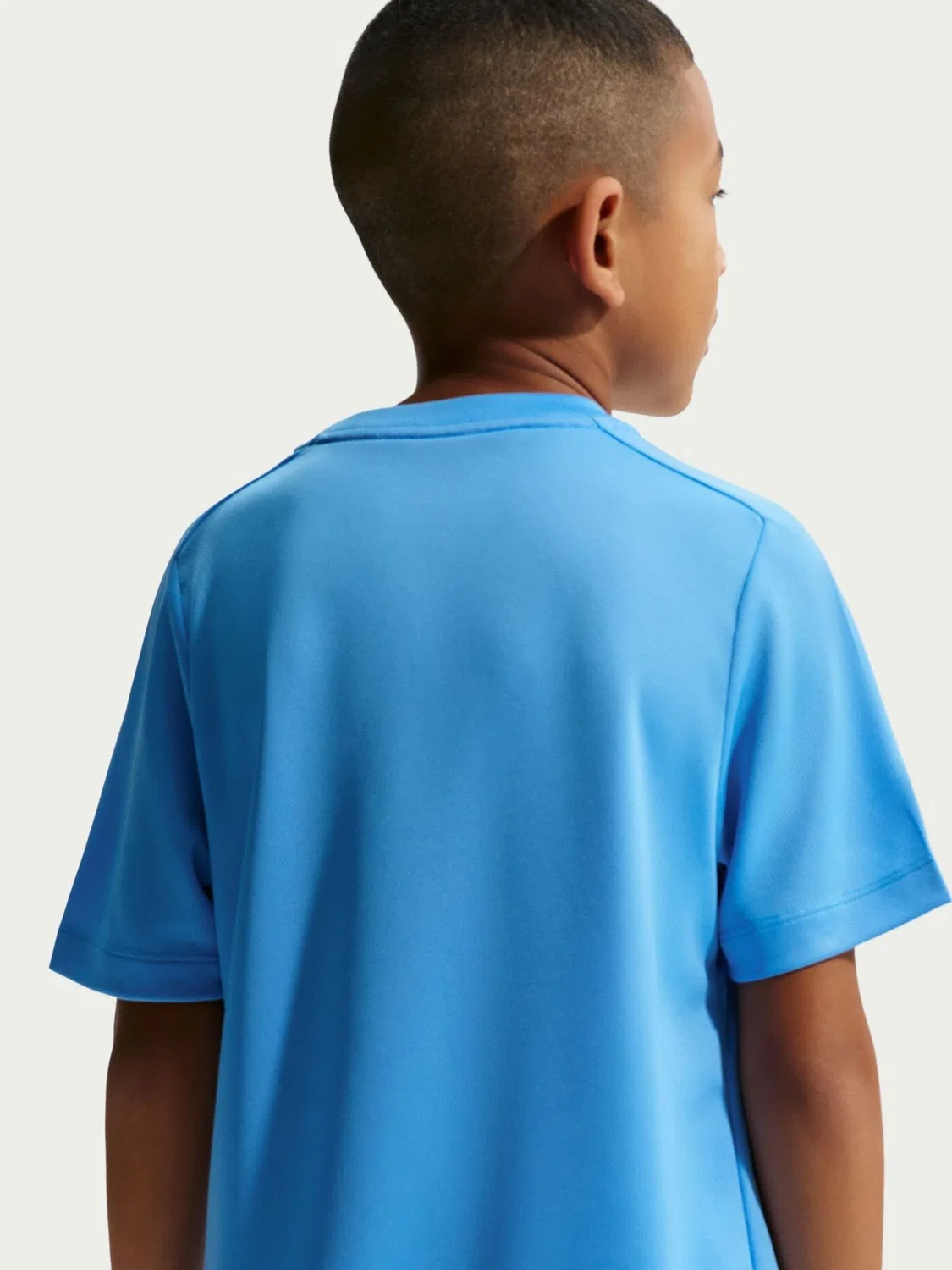 Футболка тренировочная Dri-FIT Nike, University Blue — фото 4