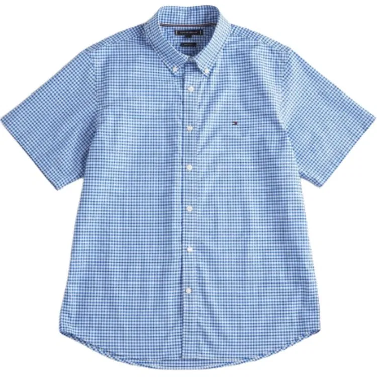 Мужская рубашка Blue Tommy Hilfiger
