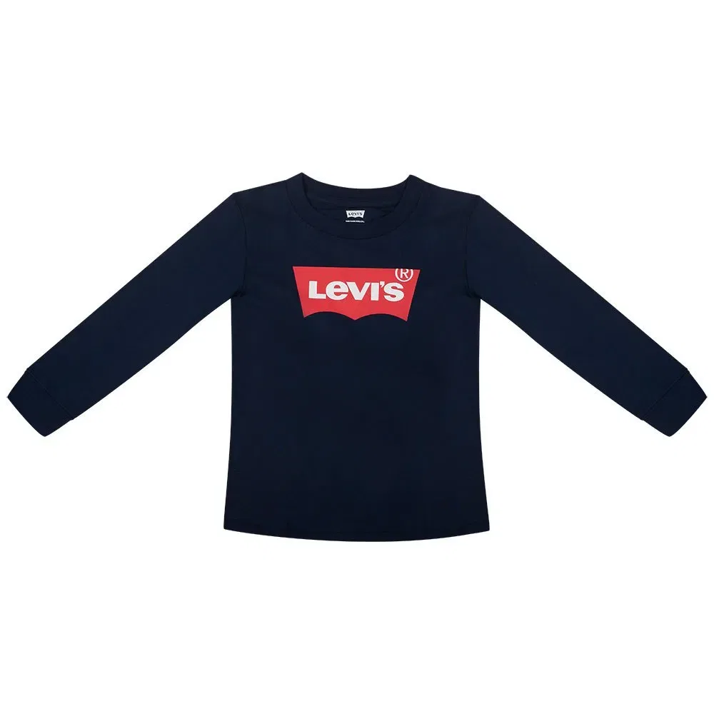 Футболка с длинным рукавом Batwing Levi's, синий