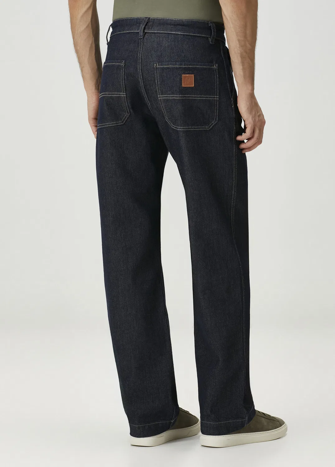 Джинсы Slim Fit Ironclad Boss, navy — фото 3