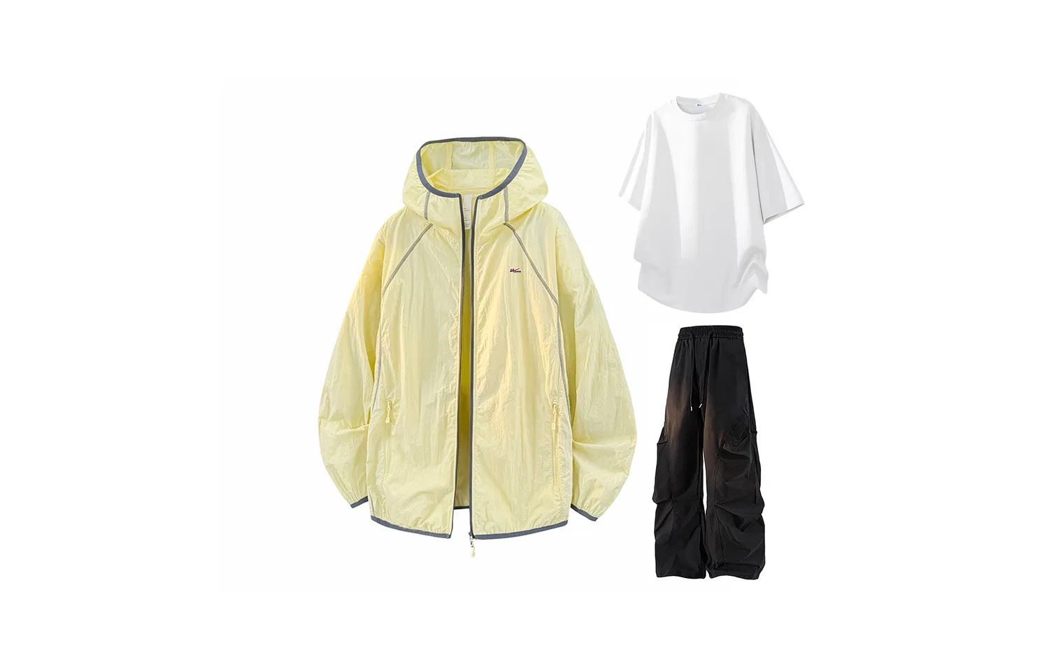 Детский спортивный комплект с принтом Autumn Chrysanthemum Yellow+White+Black (DIY Badge) WARRIOR