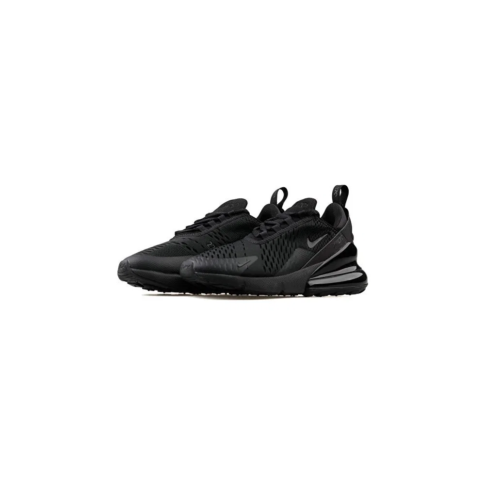 Детские кроссовки Nike Air Max 270 (GS) черные — фото 4