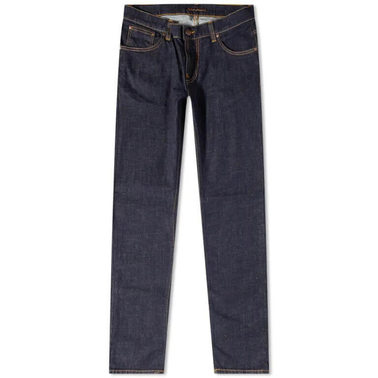 

Джинсы Nudie Jean, темно-синий