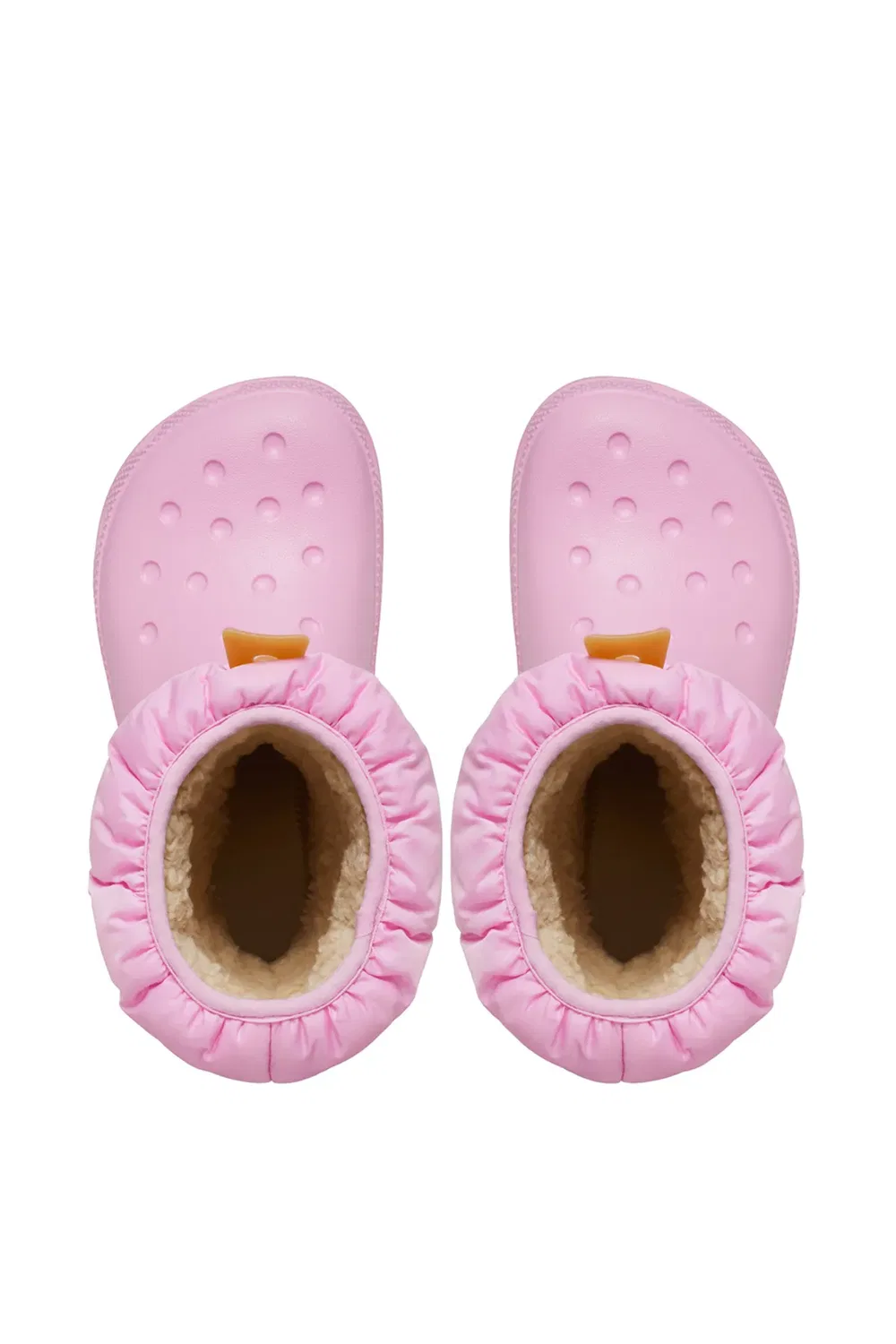 Детские сапоги Classic Neo Puff Boot Crocs, Pink — фото 3