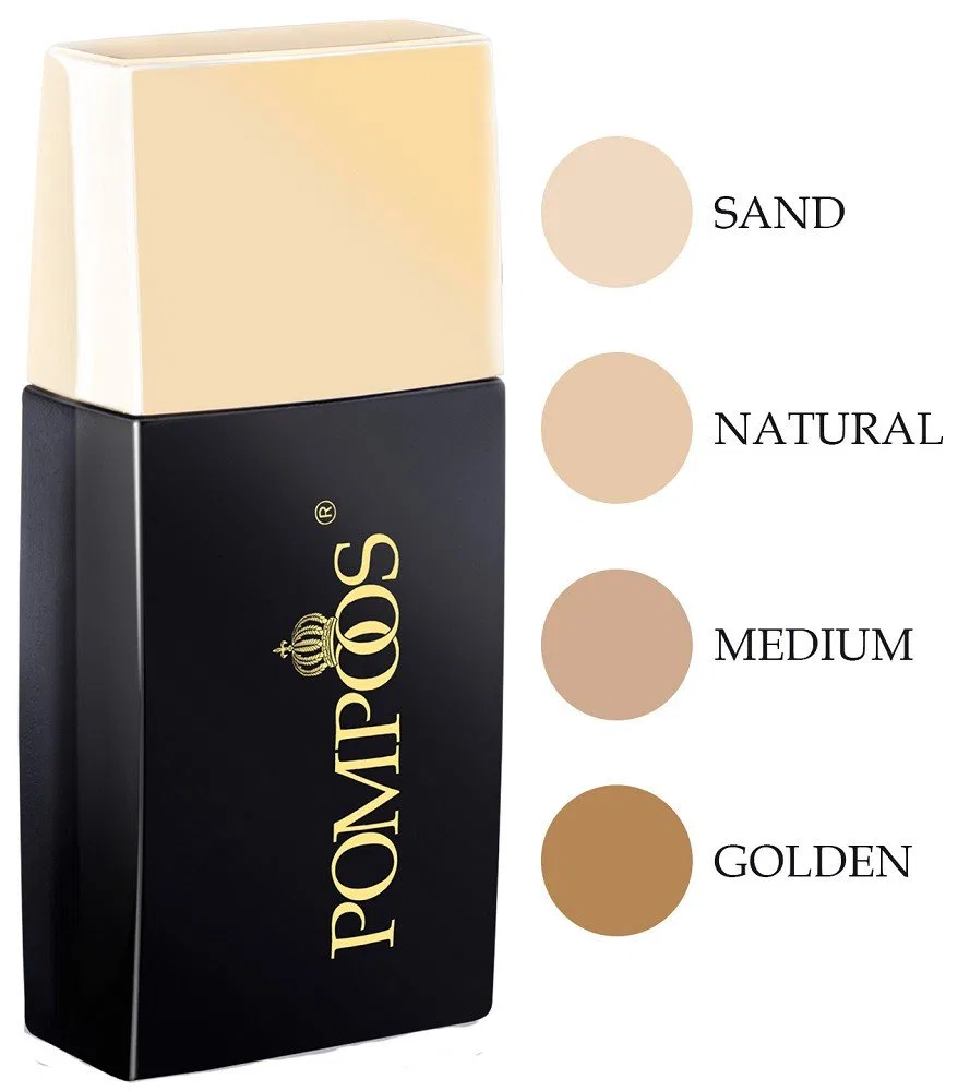Жидкая тональная основа Harald Glööckler Pompöös Cosmetics «Princess Foundation» №02 Natural, 35 мл Pompöös Cosmetics, Natural — фото 2