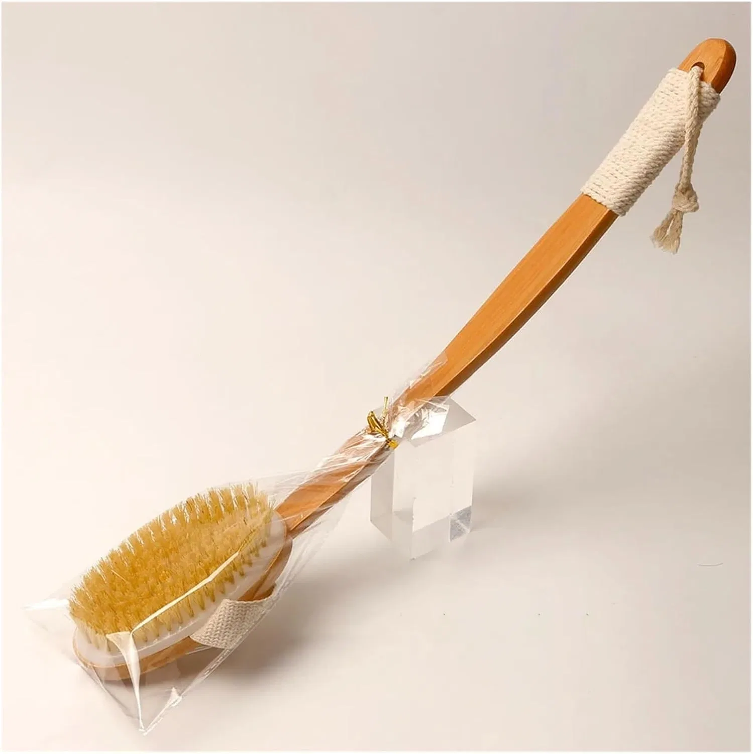 Щетка для тела с длинной ручкой, LSYHHXC, 48 см, Bead Pig Brush — фото 4