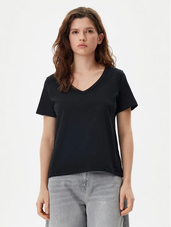 Футболка regular fit Gap, черный