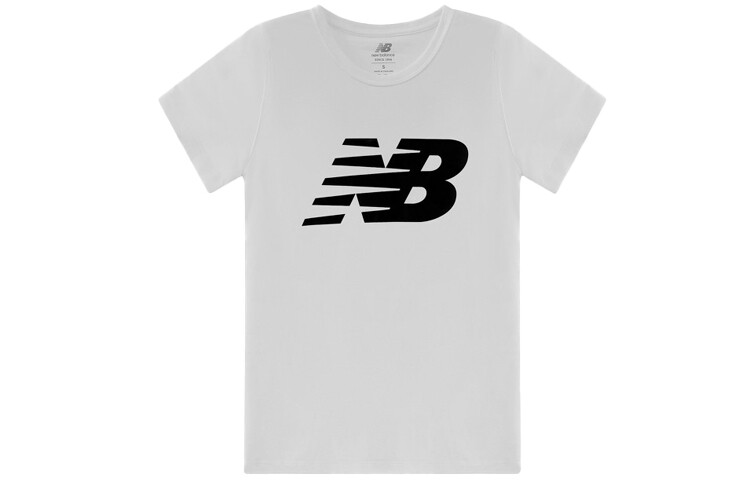 

Футболка CLASSIC FLYING GRAPHIC женская белая New Balance