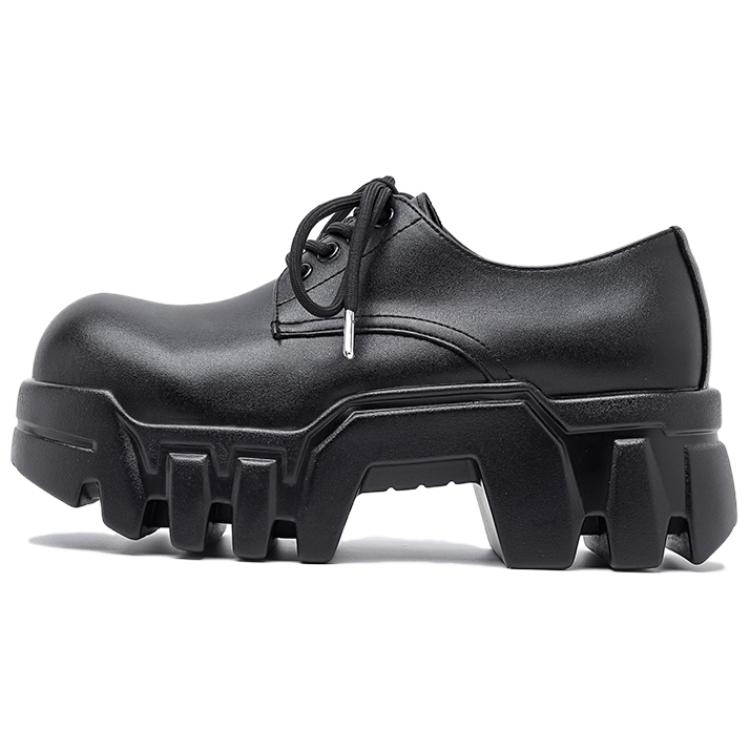 

Kaltendin Кроссовки Low Top Casual Unisex черные [со скрытой платформой], цвет Black[Hidden Wedge]