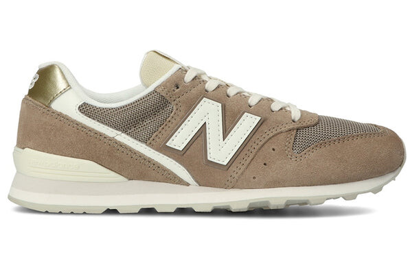 Кроссовки 996 v2 низкие коричневые New Balance, коричневый — фото 2