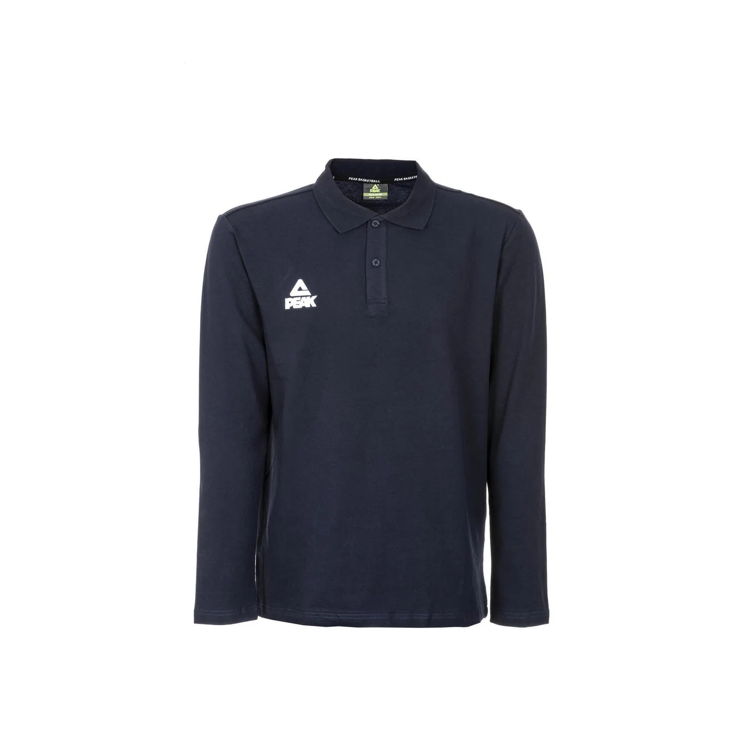 Детское поло с длинным рукавом Classics Peak, Blau