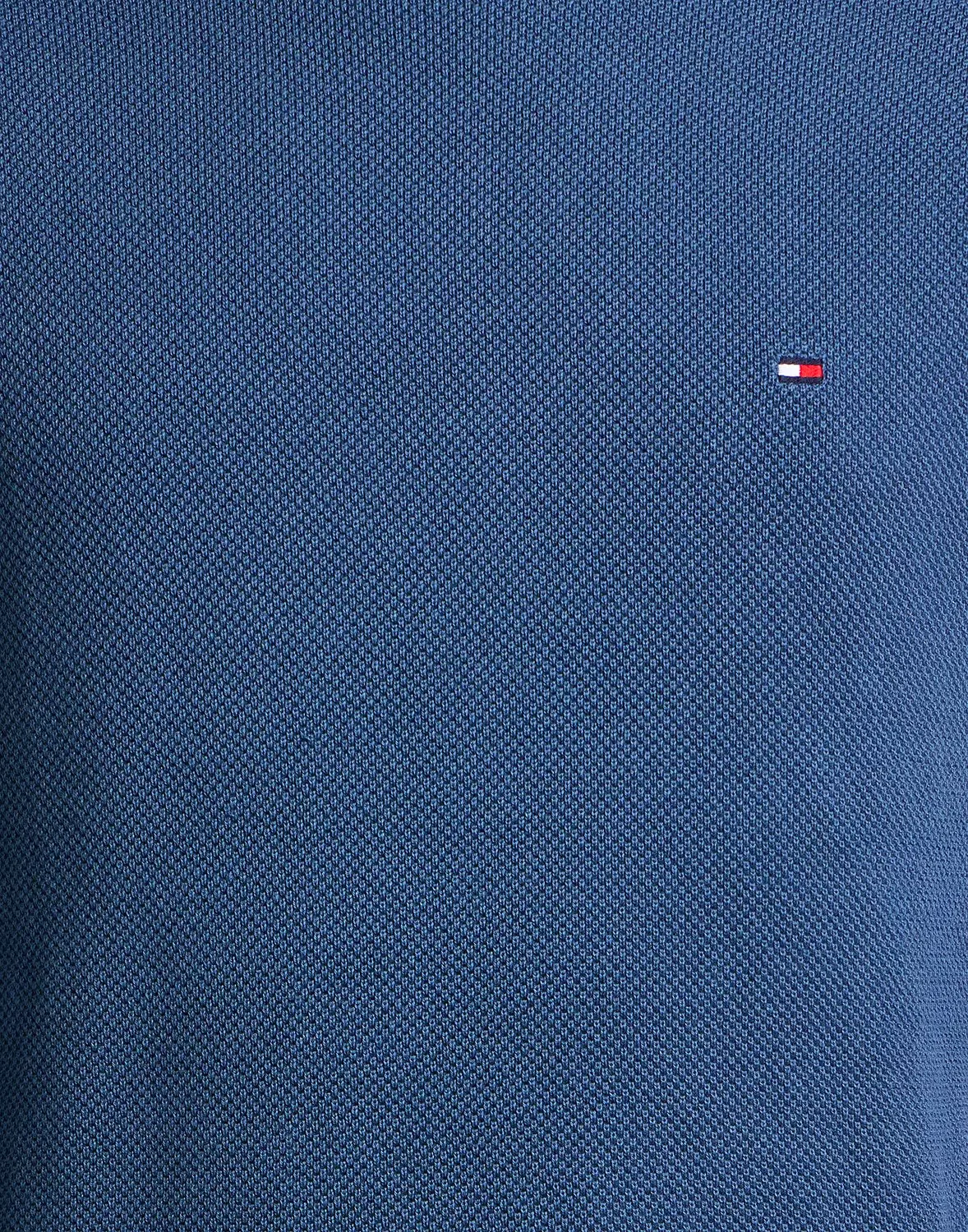Мужской свитер с интарсией Tommy Hilfiger, темно-синий — фото 4