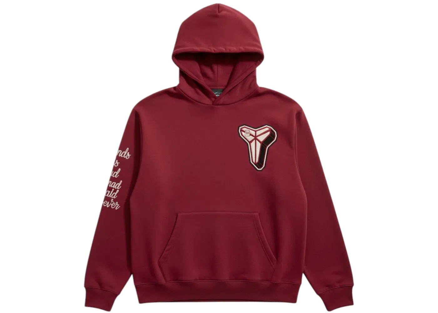 Мужская баскетбольная худи Dri-FIT с молнией, модель Kobe Bryant Lower Merion Nike, Color: Red