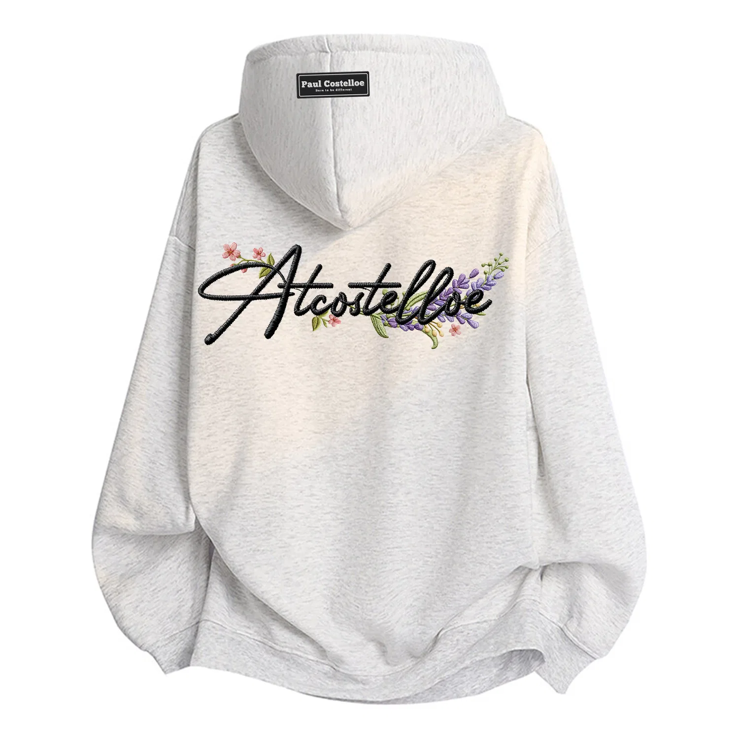 Детский свитшот унисекс с длинным рукавом Heather Gray Paul Costelloe