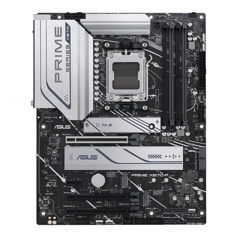 

Материнская плата Asus PRIME X670-P, AM5, DDR5
