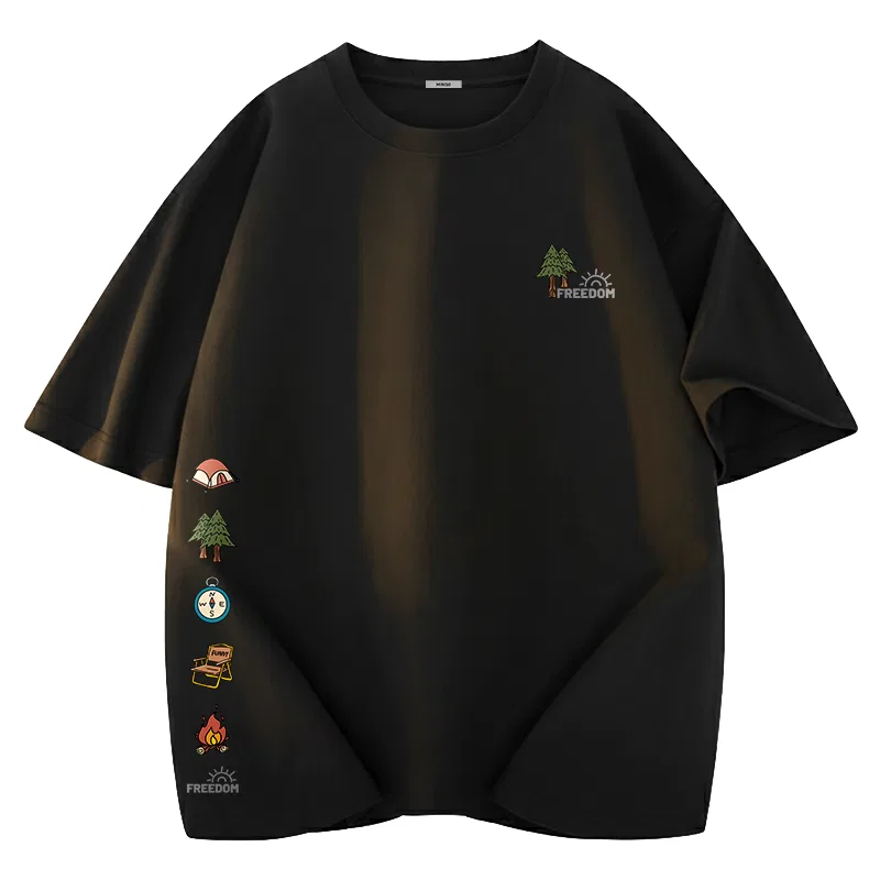 Футболка детская без рукавов MINISO, Black