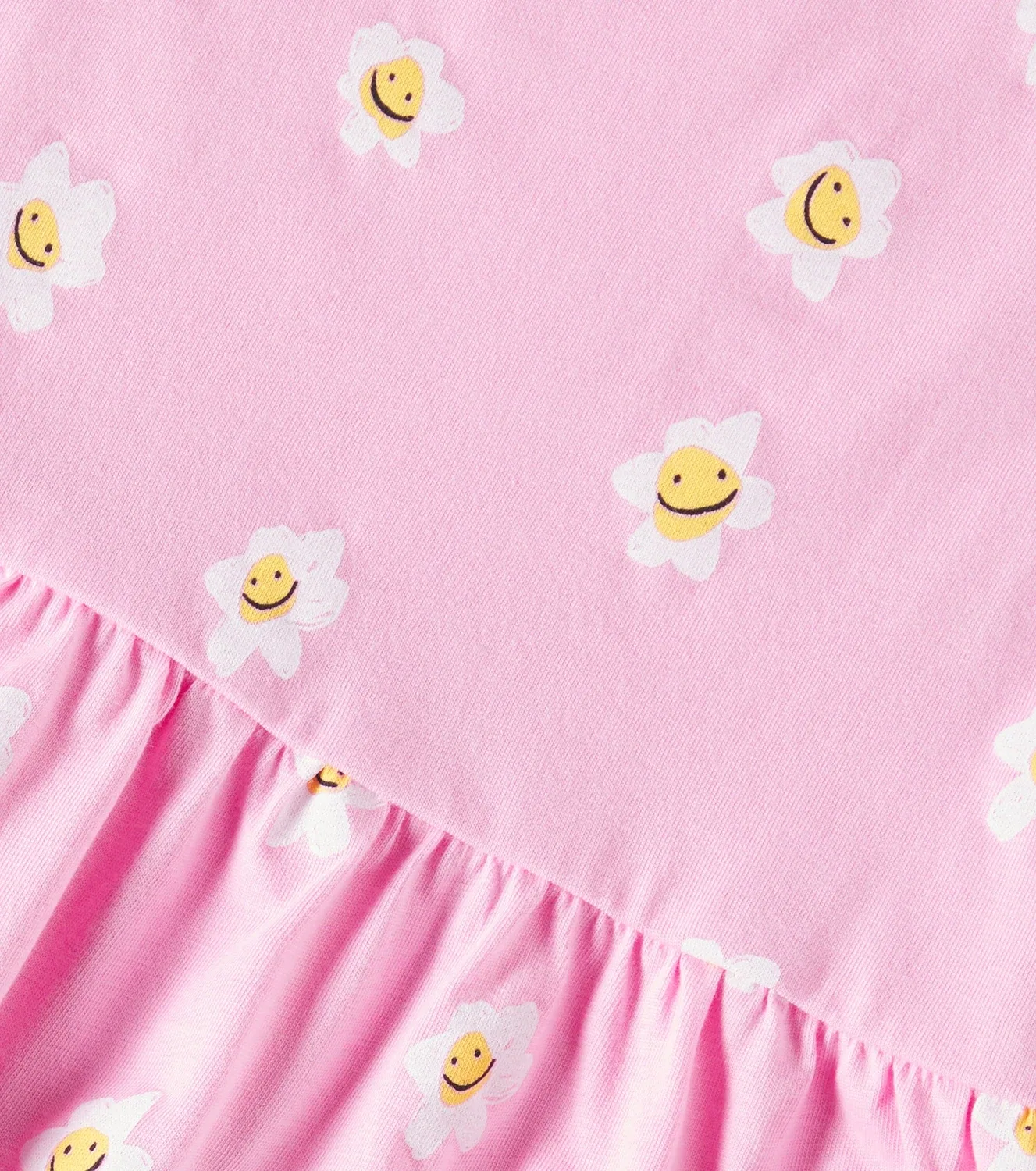 Платье хлопковое Stella Mccartney Kids, розовый — фото 3