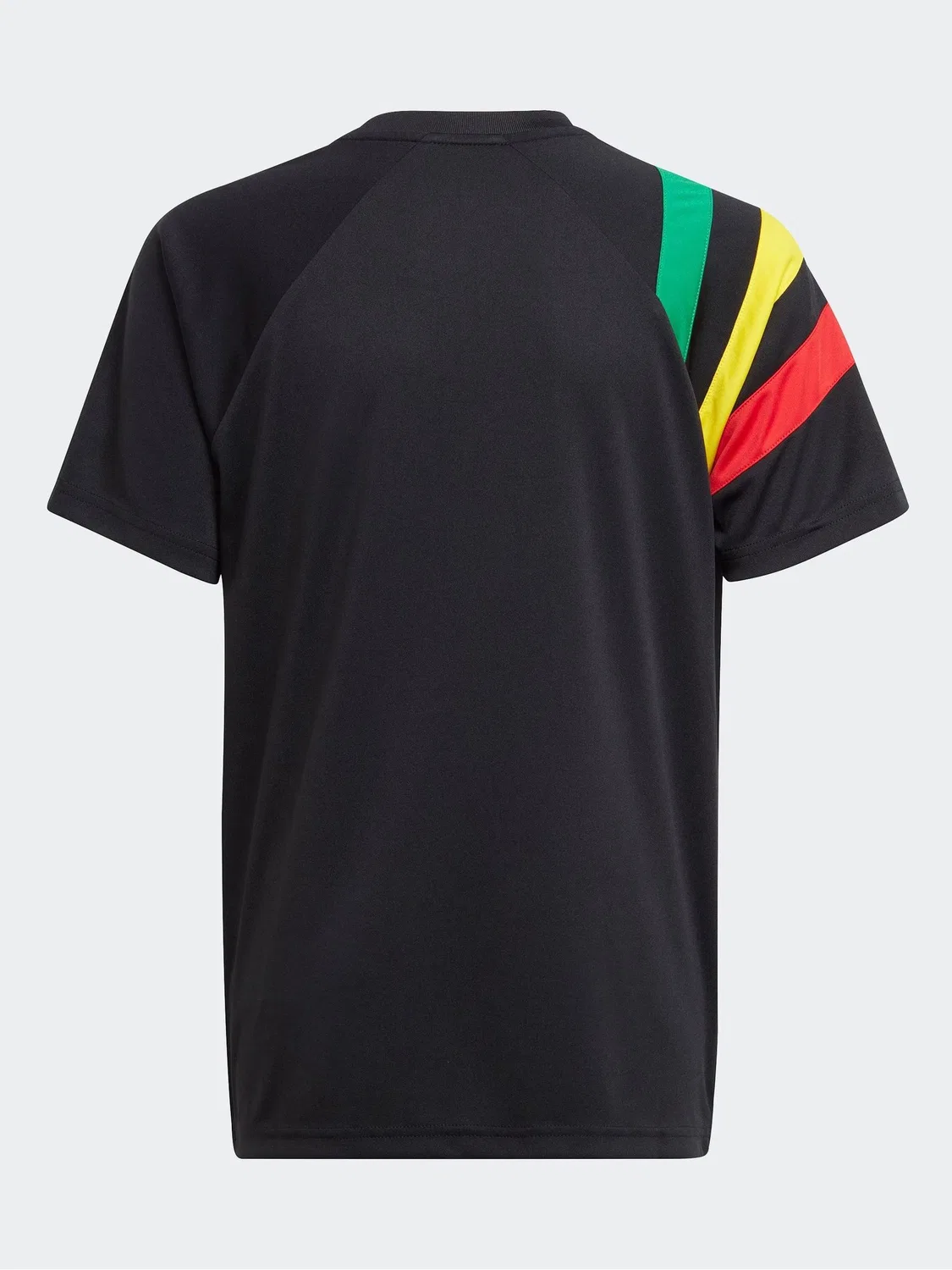 Футболка футбольная Fortore 23 adidas, черный/мультиколор — фото 2