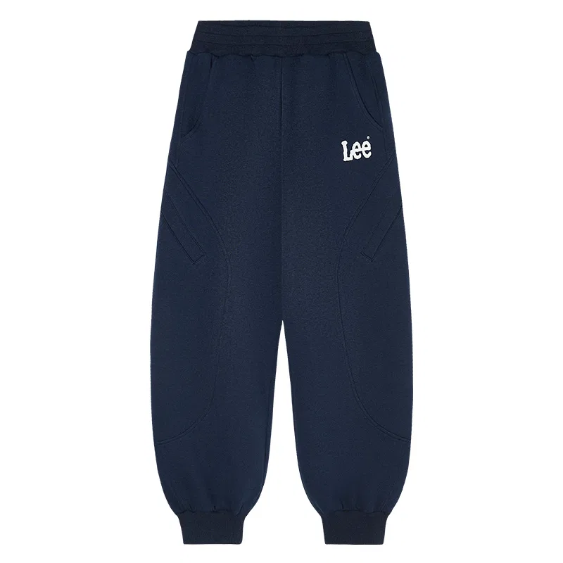 Детские спортивные штаны средней посадки Lee, Navy Blue