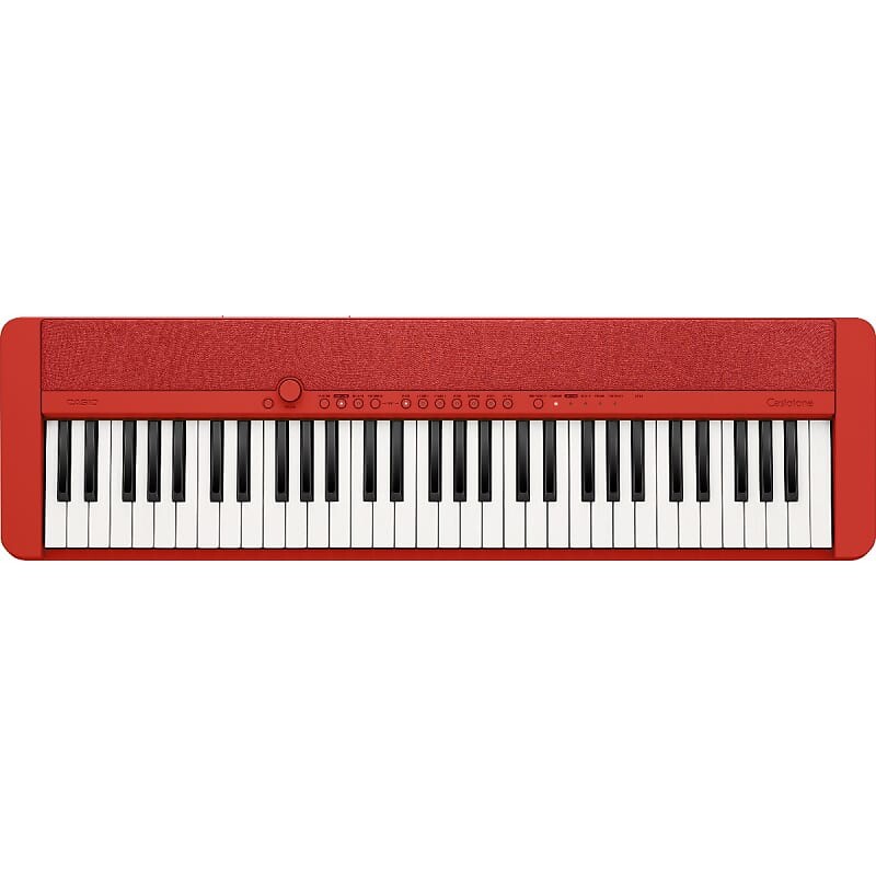 

Портативная клавиатура Casio Casiotone CT-S1 — красная Casiotone CT-S1 Red