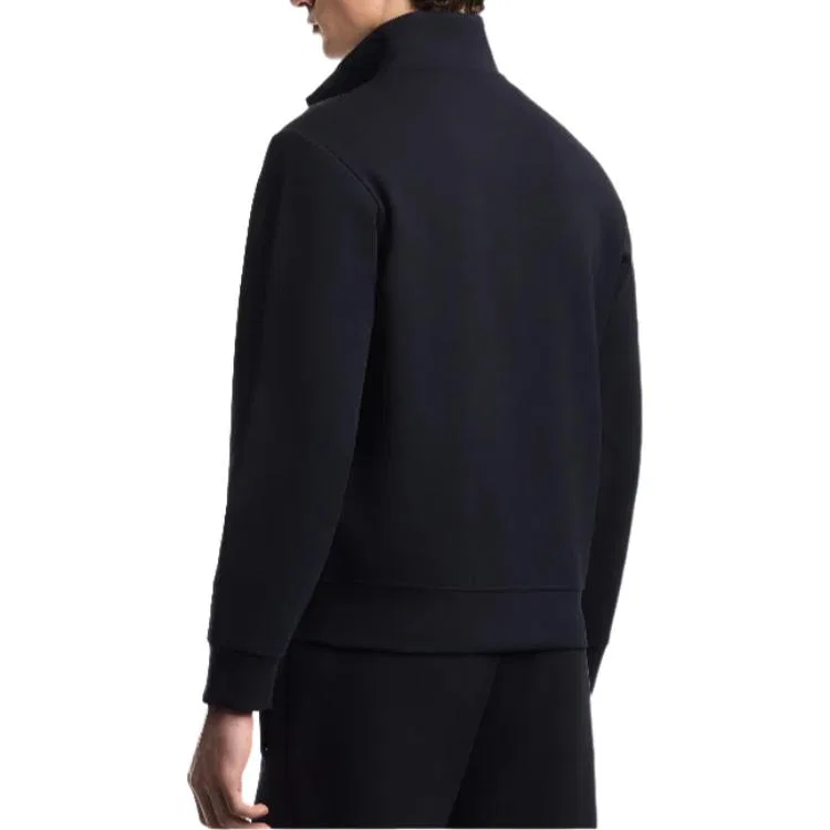 Мужская толстовка с длинным рукавом EMPORIO ARMANI, Marine Blue — фото 4