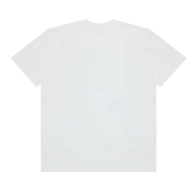 Футболка Supreme x Yohji Yamamoto Paint Tee 'White', белый — фото 3