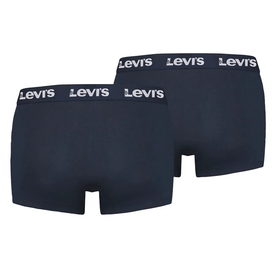 Боксерские шорты LEVI'S темно-синего цвета — фото 2