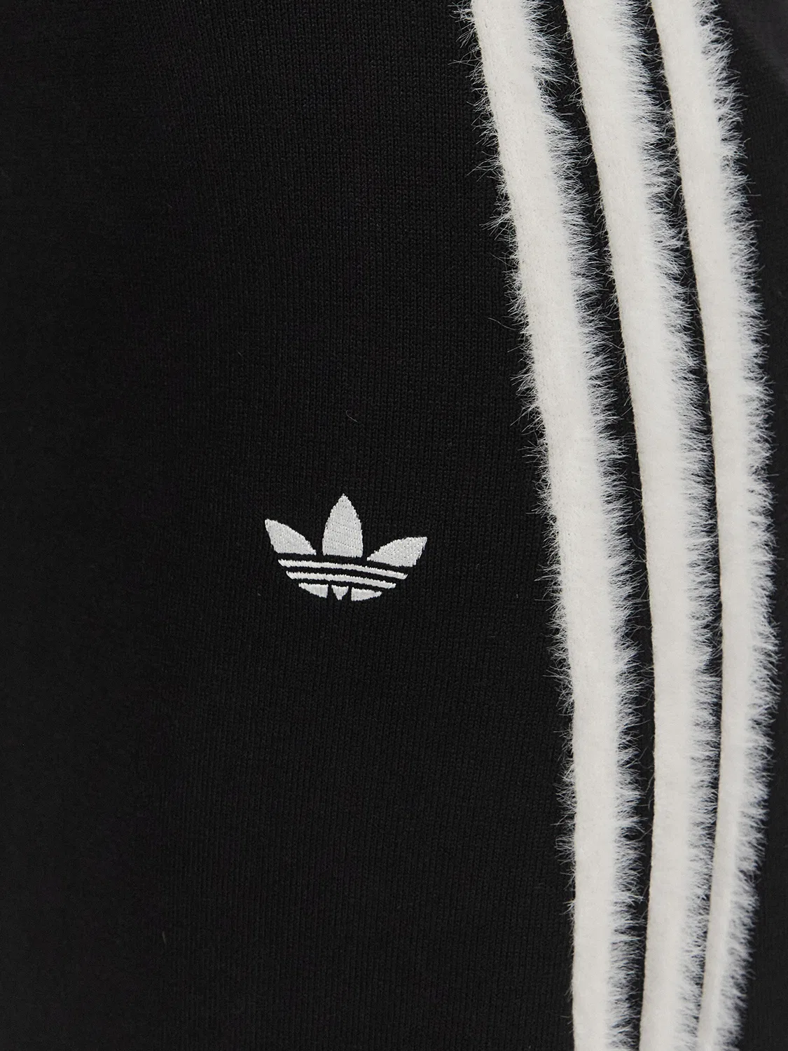 Женская юбка миди приталенного кроя Adidas, черный — фото 4