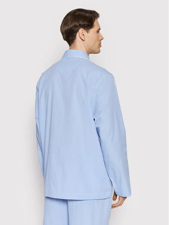 Пижама regular fit Polo Ralph Lauren, светло-голубой — фото 3