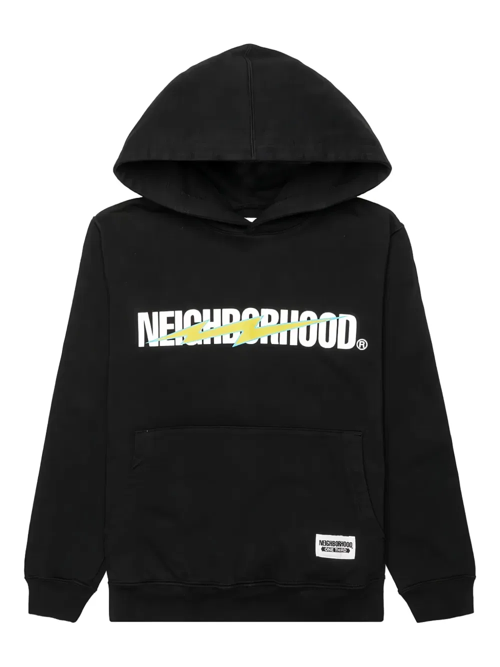 Худи с логотипом Neighborhood, черный