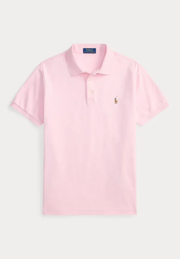 Поло из хлопка Polo Ralph Lauren, розовый — фото 4