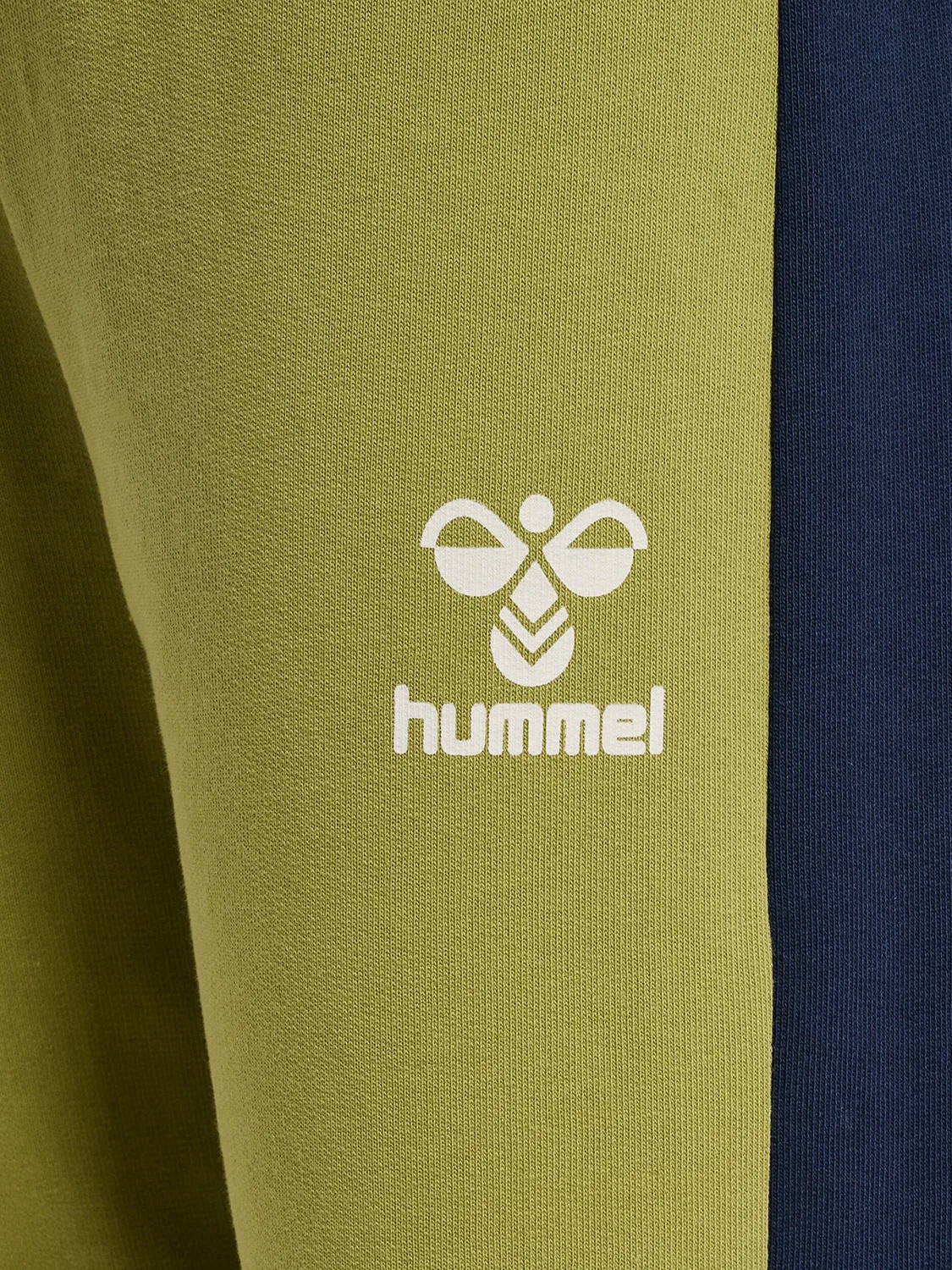 Детские спортивные штаны hmlRUSH Hummel, Olivgrun — фото 4