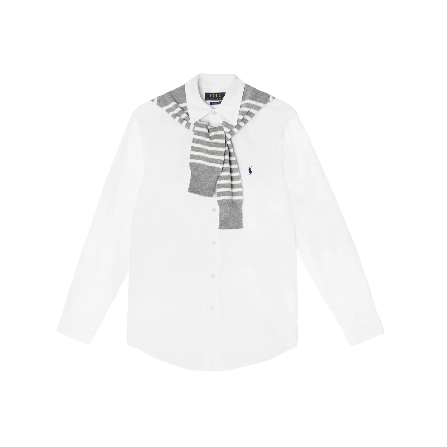 Рубашка оксфорд, White, Polo Ralph Lauren