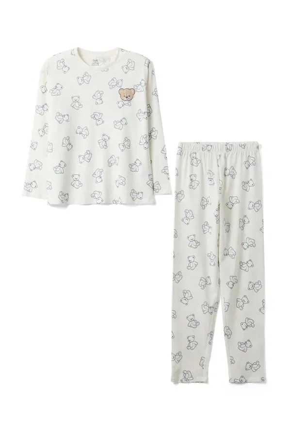 Пижамный комплект с принтом Care Bears, Ovs, soft white, белый