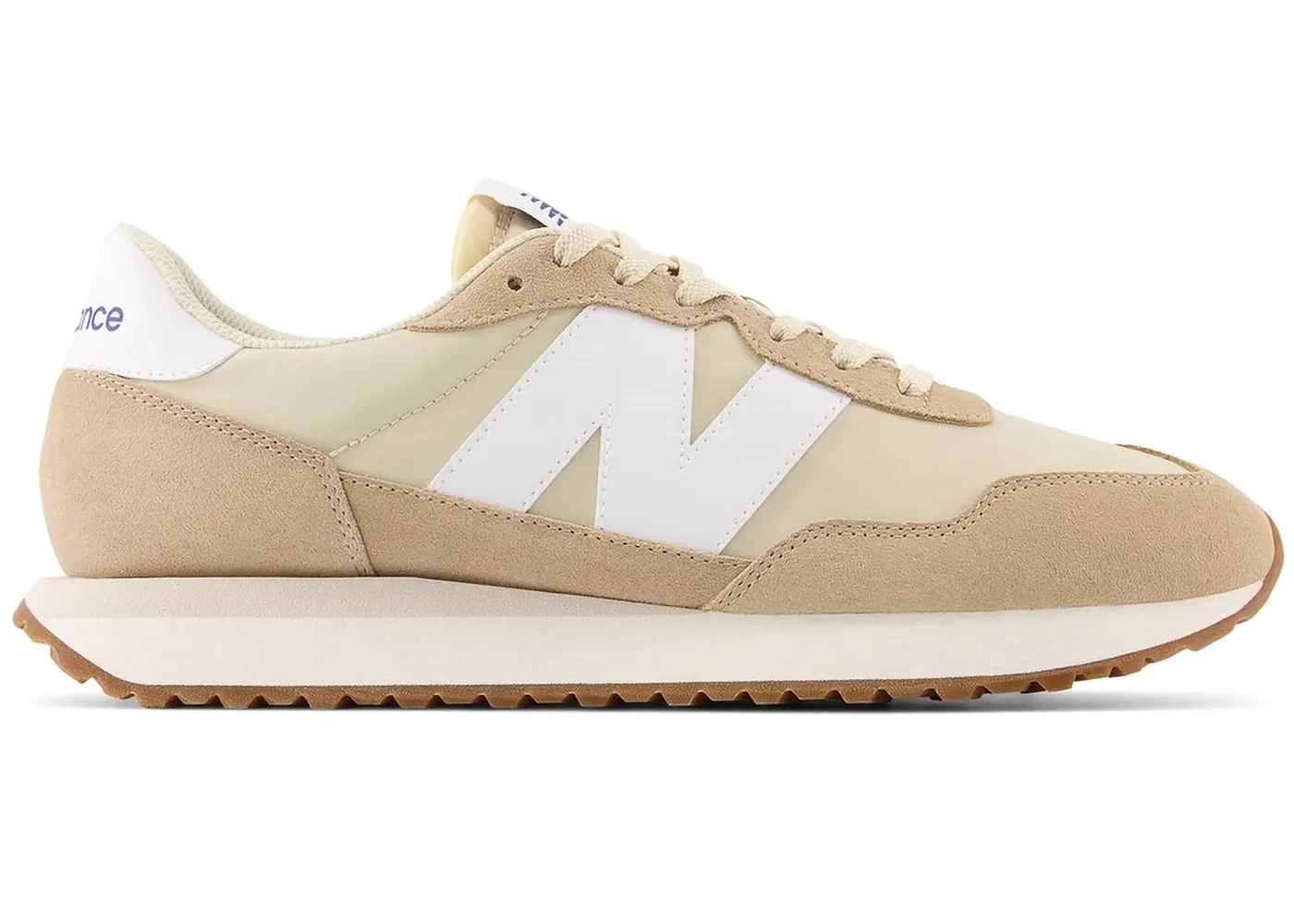 Детские кроссовки Lifestyle New Balance 237, Incense/Bone/Team Royal
