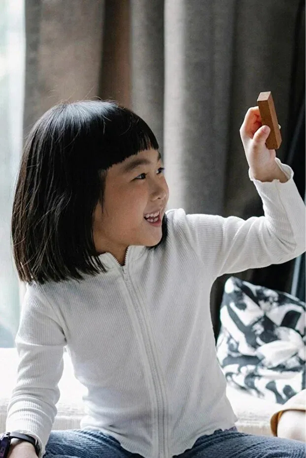 Детский кардиган с длинным рукавом Minojoy, White
