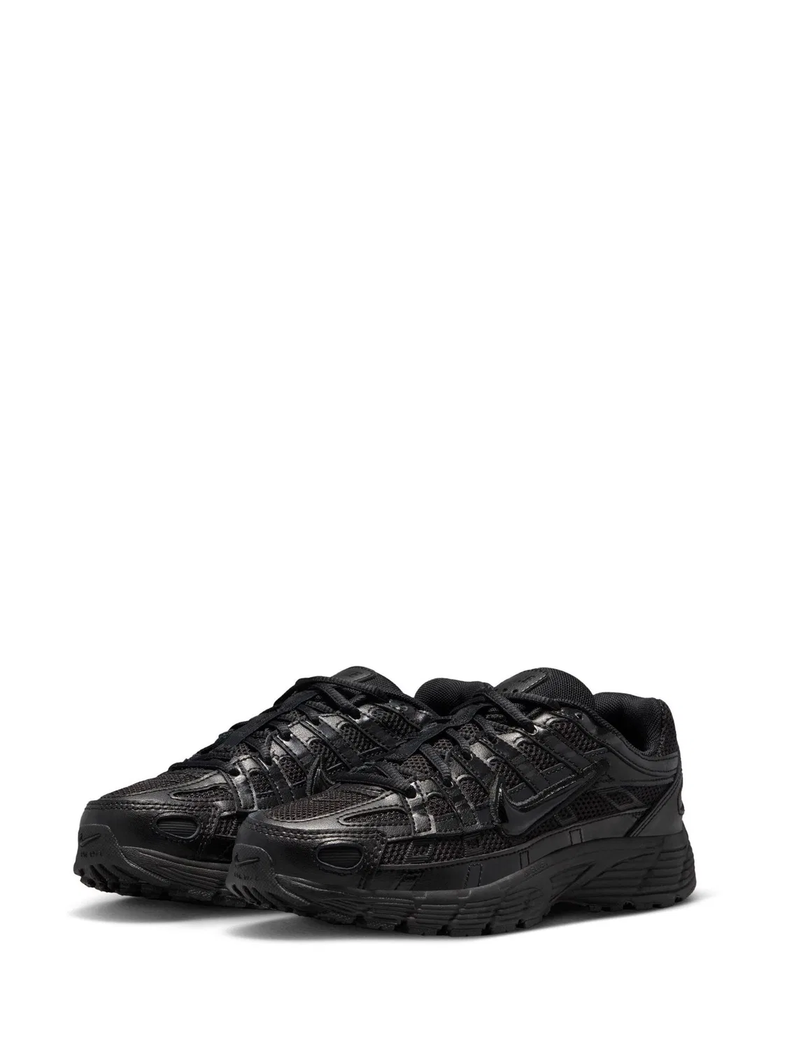 Кроссовки Nike P-6000, черные