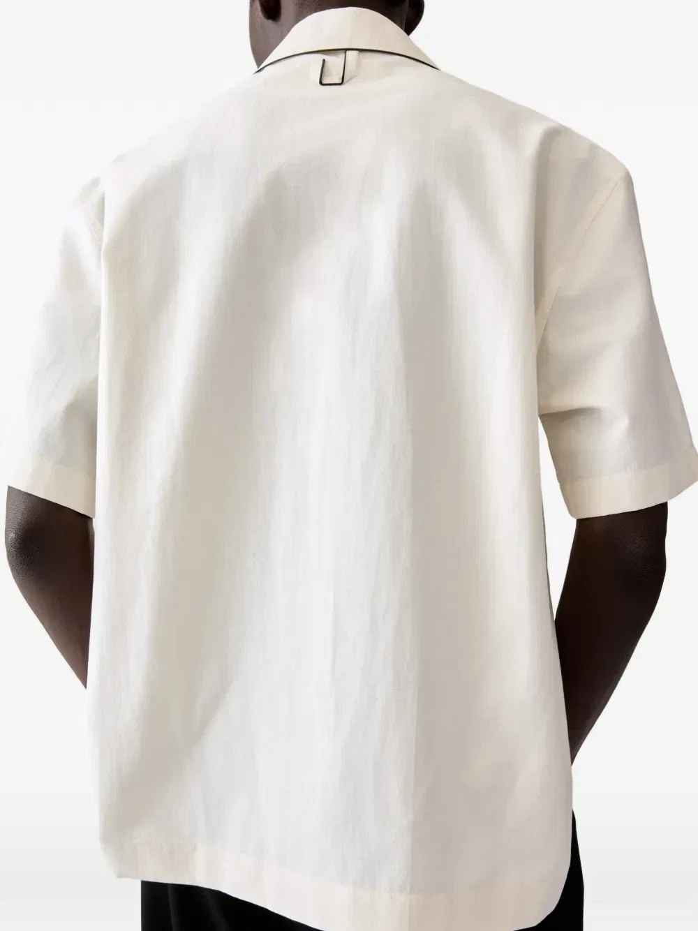 Рубашка The Pajama JACQUEMUS, бежевый — фото 4