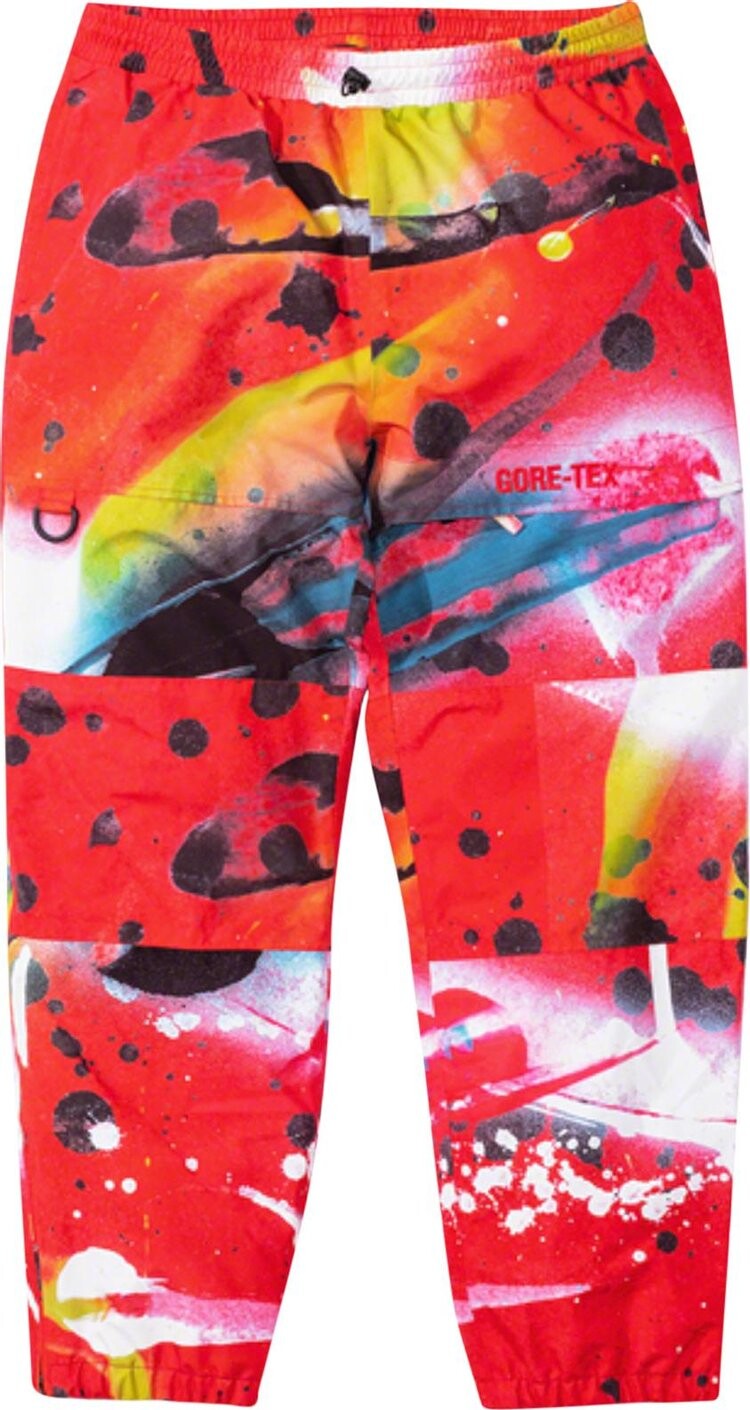 

Брюки Supreme GORE-TEX Pant 'Rammellzee Red', красный