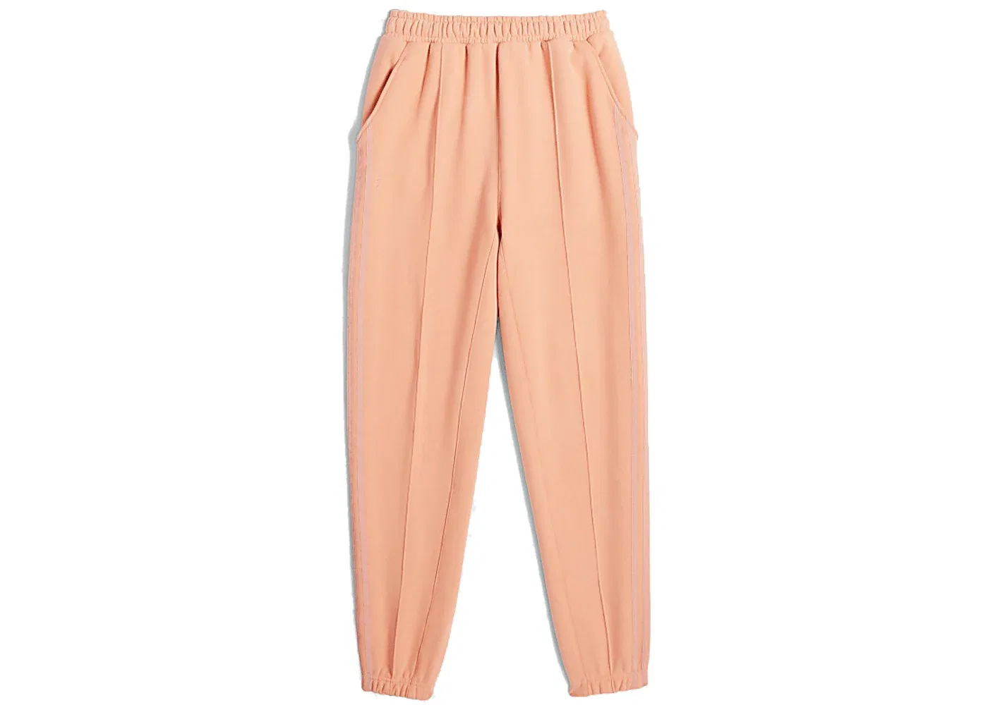 Женские спортивные штаны из футера с принтом Sweat Pants Adidas, Ambient Blush