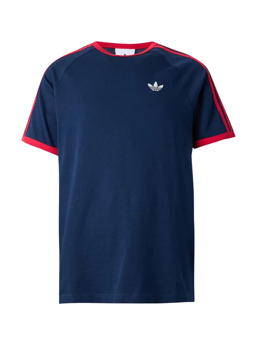 Футболка ADIDAS ORIGINALS цвета индиго