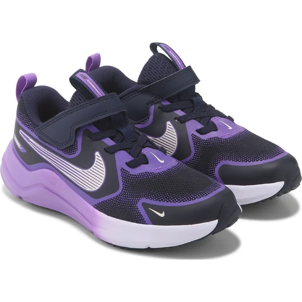 Детские кроссовки для бега Cosmic Runner Nike, Black/Purple