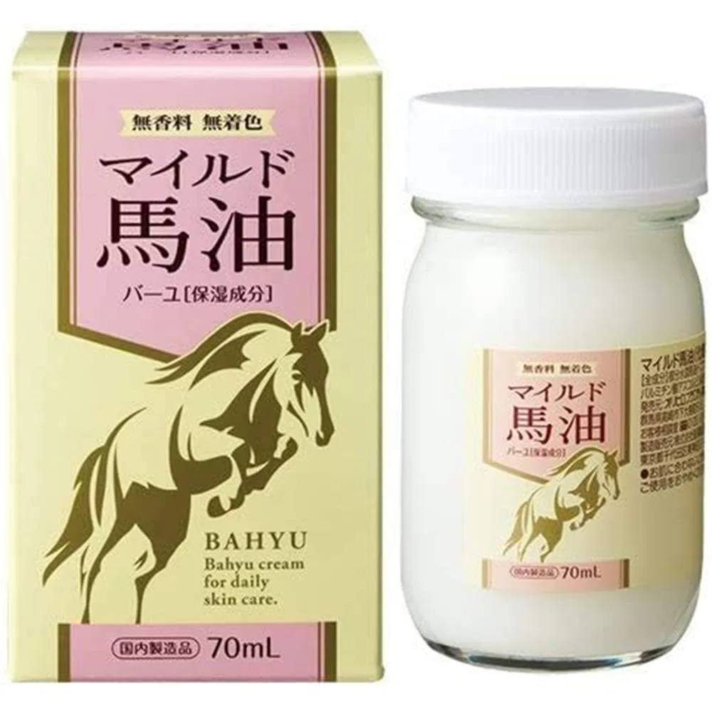 Масло для тела Orihiro Plan Du Mild Horse Oil, 100 г