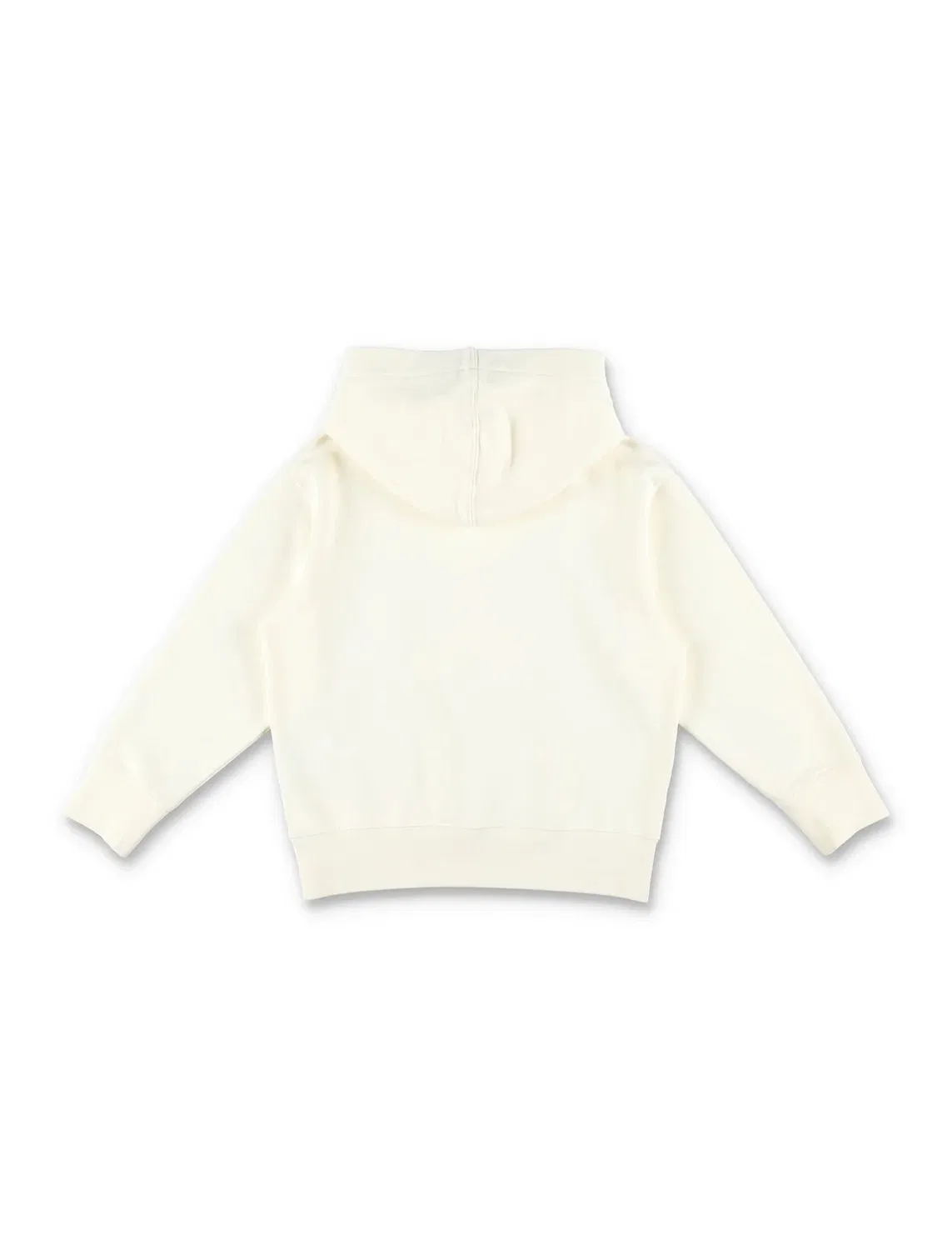 Худи с принтом Kids Bear Angel Cotton Hoodie Palm Angels, Butter Brown — фото 2