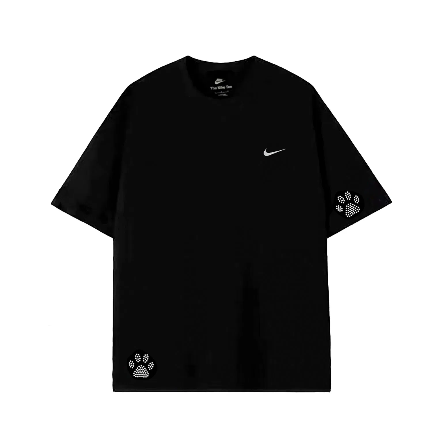 Футболка с круглым вырезом Nike Sportswear Jetburst, Black